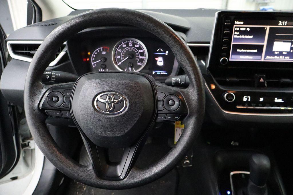 used 2020 Toyota Corolla car, priced at $15,595