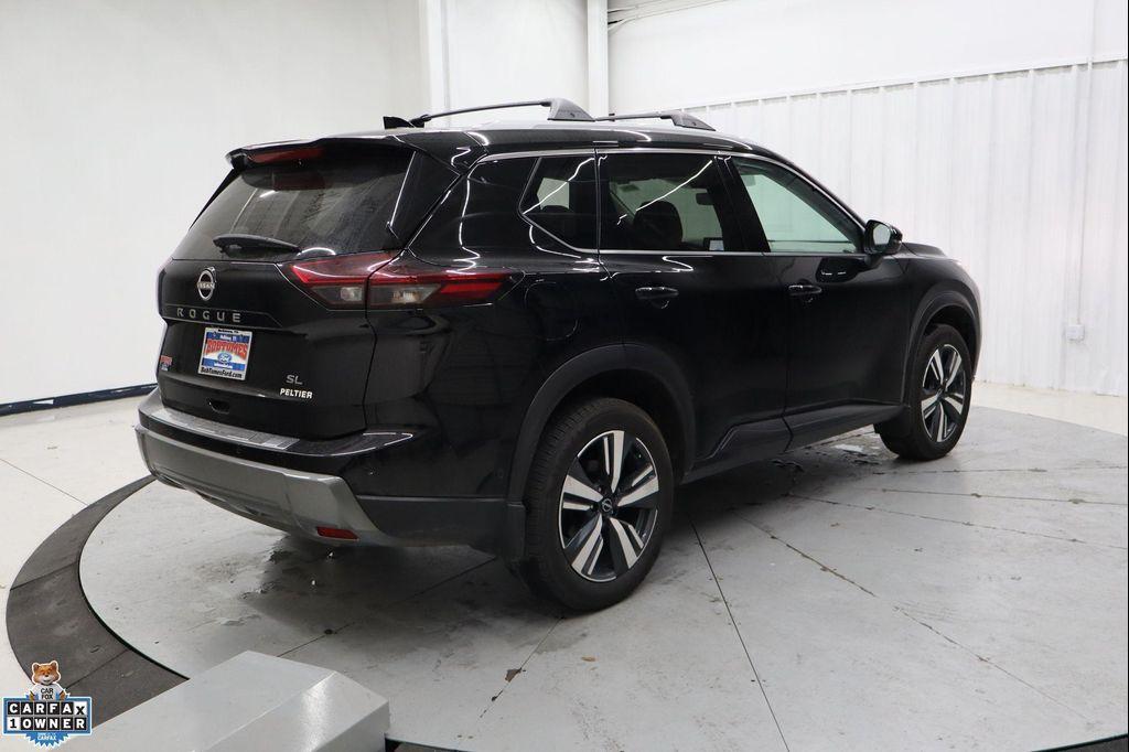 used 2024 Nissan Rogue car, priced at $26,995