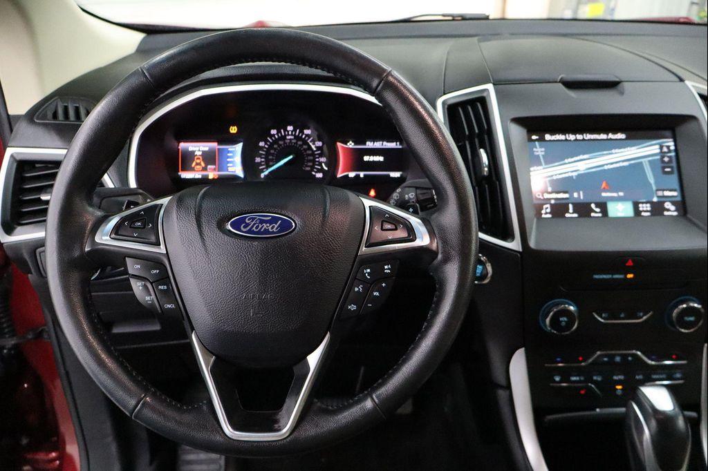 used 2017 Ford Edge car, priced at $13,995