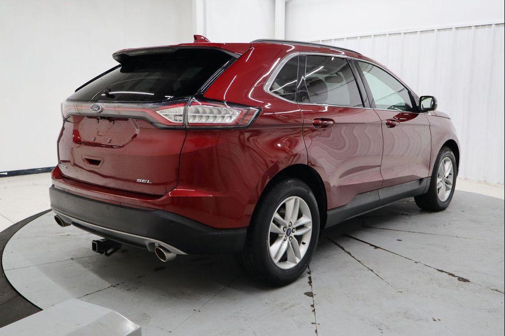 used 2017 Ford Edge car, priced at $13,995