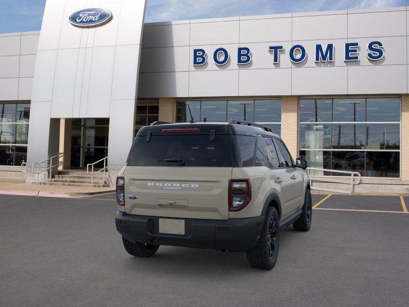 new 2025 Ford Bronco Sport car, priced at $36,483