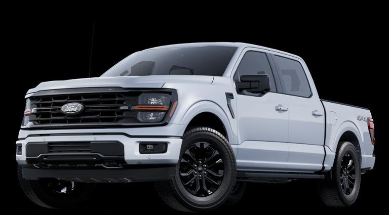 new 2025 Ford F-150 car, priced at $53,370