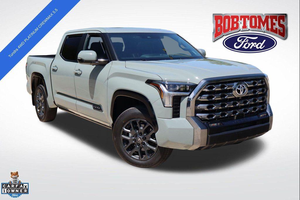 used 2026 Toyota Tundra car, priced at $64,661
