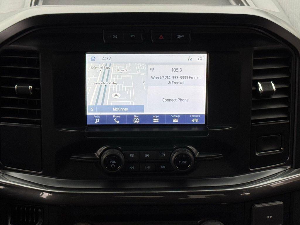 used 2021 Ford F-150 car, priced at $25,716