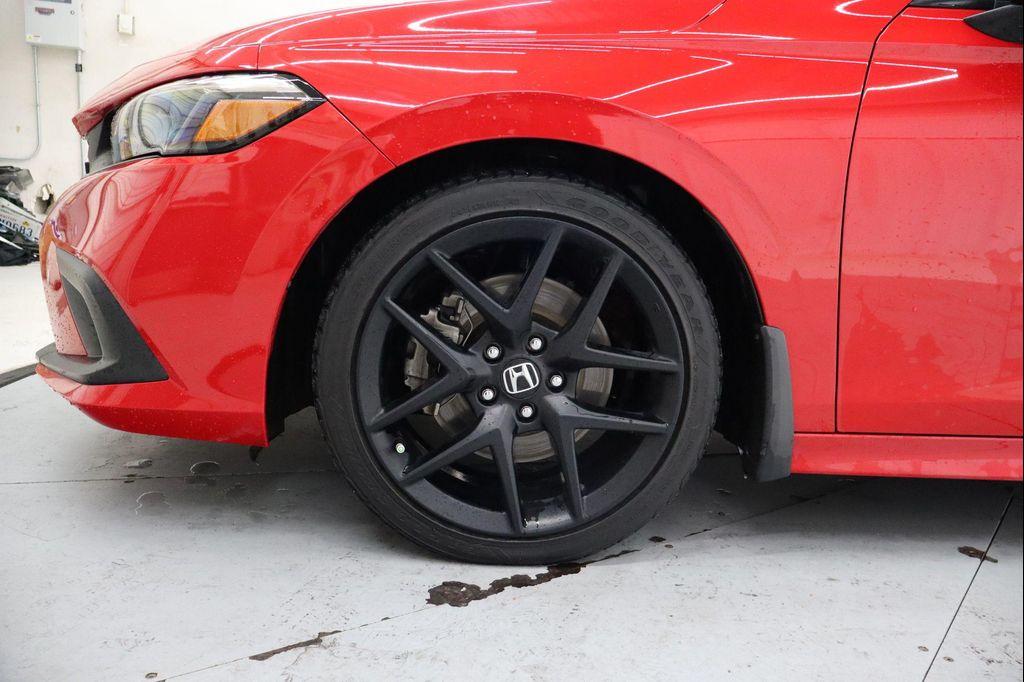 used 2022 Honda Civic Si car, priced at $25,995