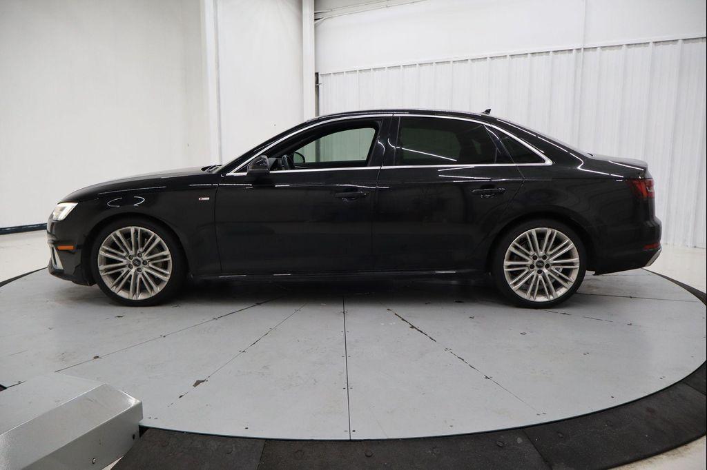 used 2019 Audi A4 car, priced at $17,595