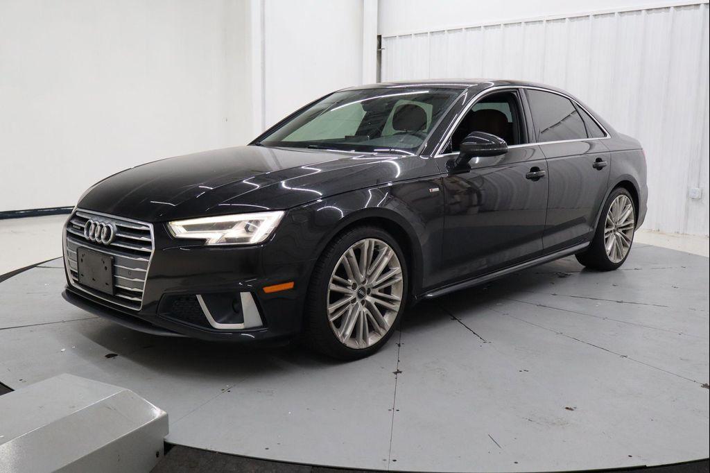 used 2019 Audi A4 car, priced at $17,595
