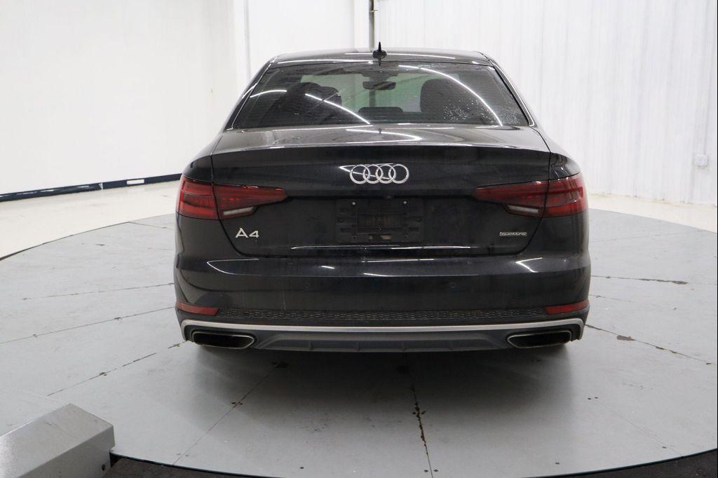 used 2019 Audi A4 car, priced at $17,595