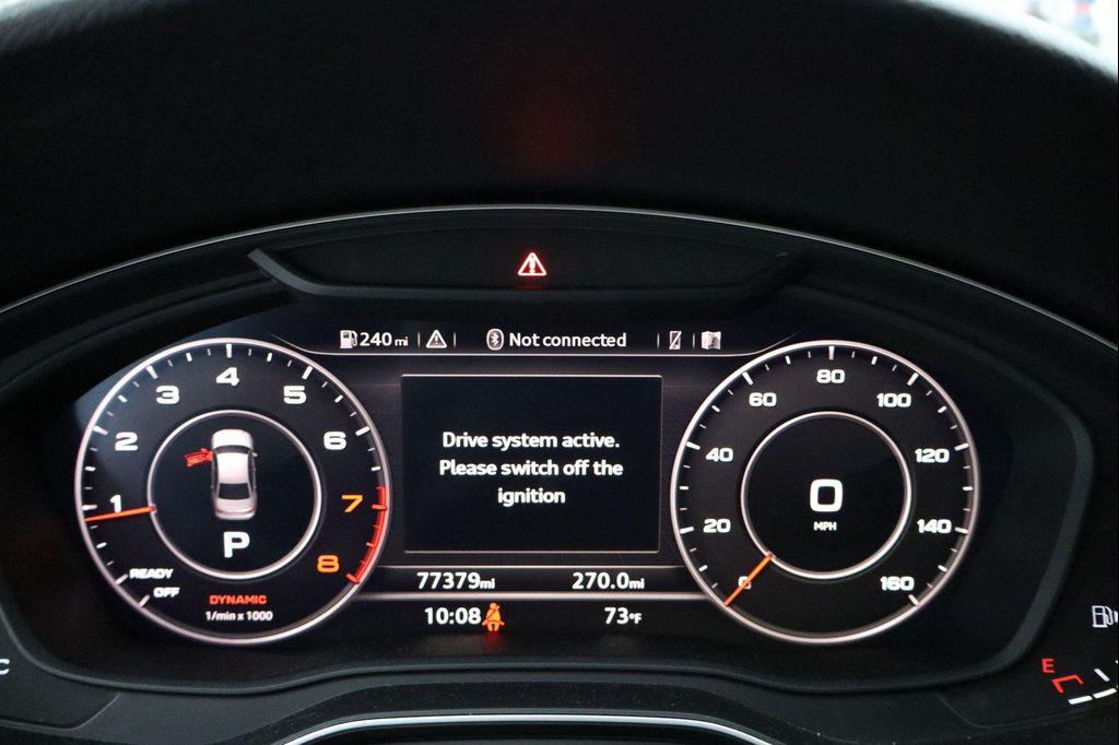 used 2019 Audi A4 car, priced at $17,595