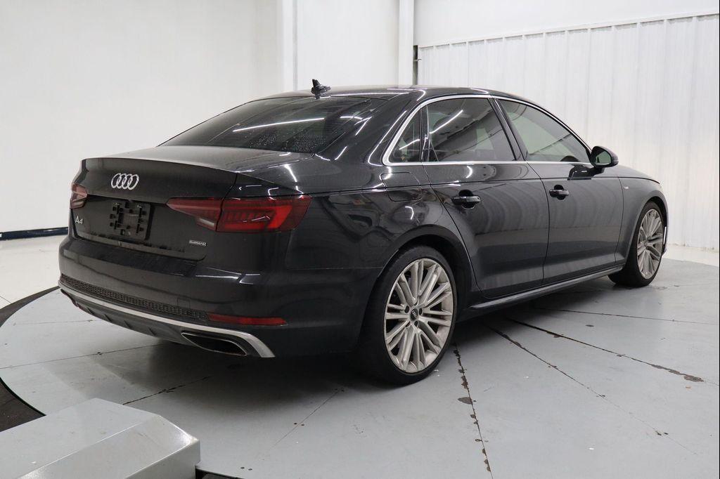 used 2019 Audi A4 car, priced at $17,595