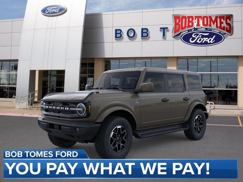 new 2026 Ford Bronco car, priced at $54,195
