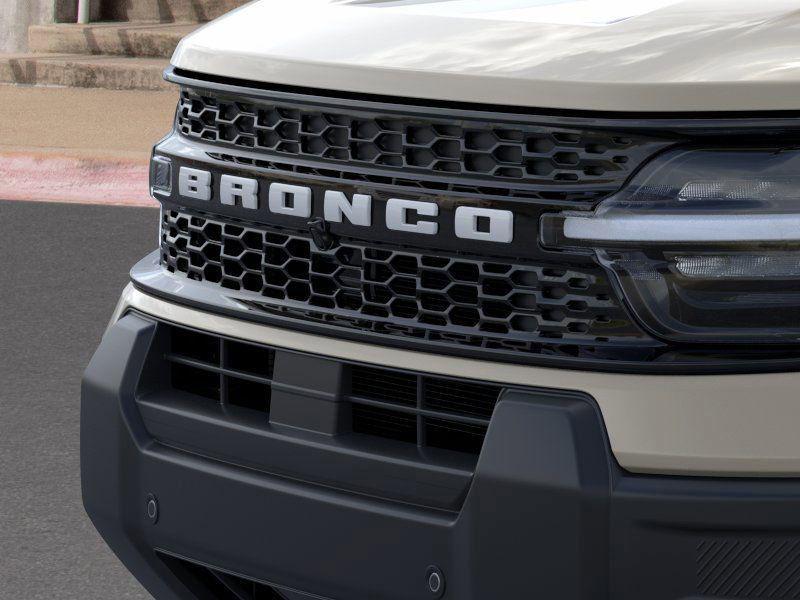 new 2025 Ford Bronco Sport car, priced at $31,449