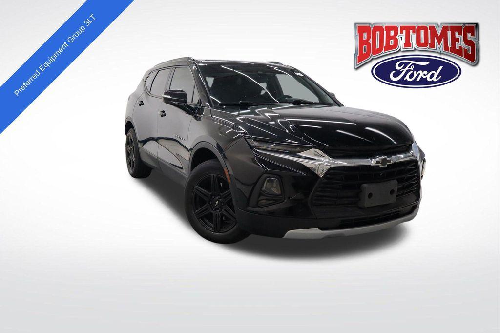 used 2021 Chevrolet Blazer car, priced at $18,995
