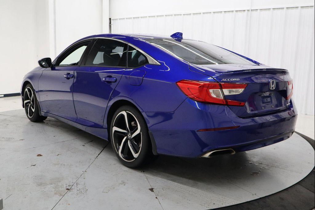 used 2020 Honda Accord car, priced at $16,795