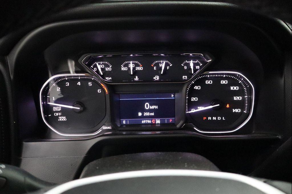 used 2021 GMC Sierra 1500 car, priced at $31,108