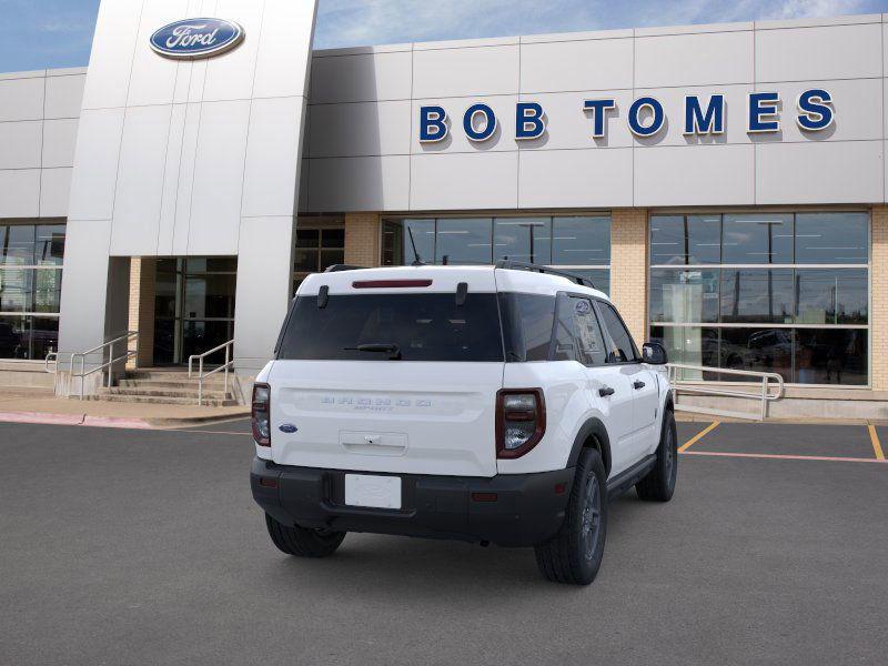 new 2025 Ford Bronco Sport car, priced at $30,678