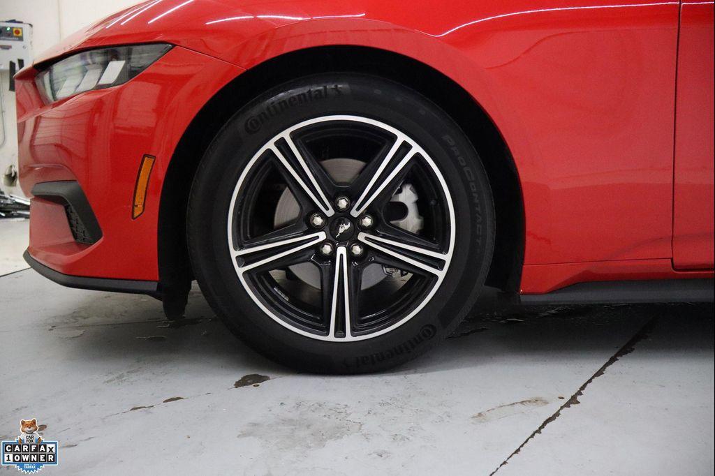 used 2024 Ford Mustang car, priced at $25,599
