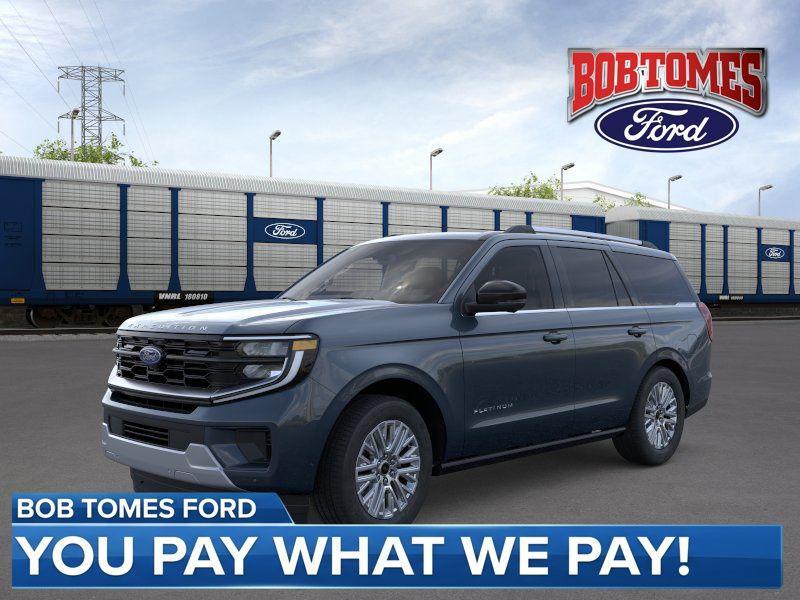 new 2026 Ford Expedition car, priced at $79,055