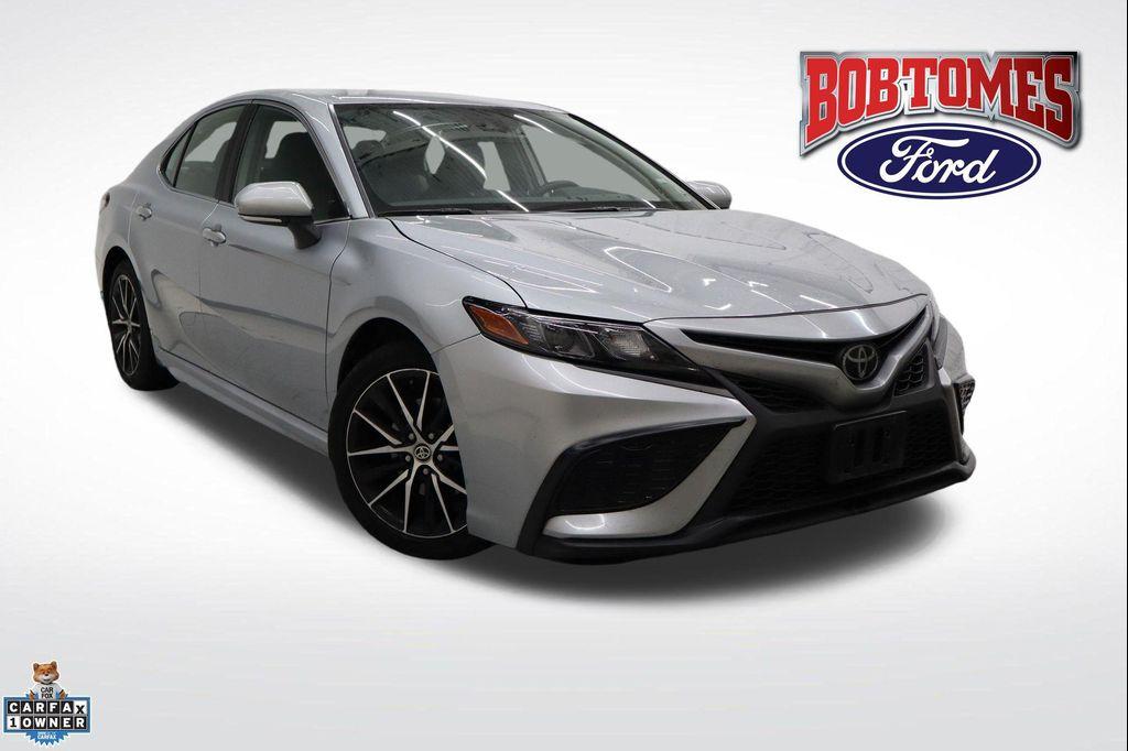 used 2024 Toyota Camry car, priced at $22,995