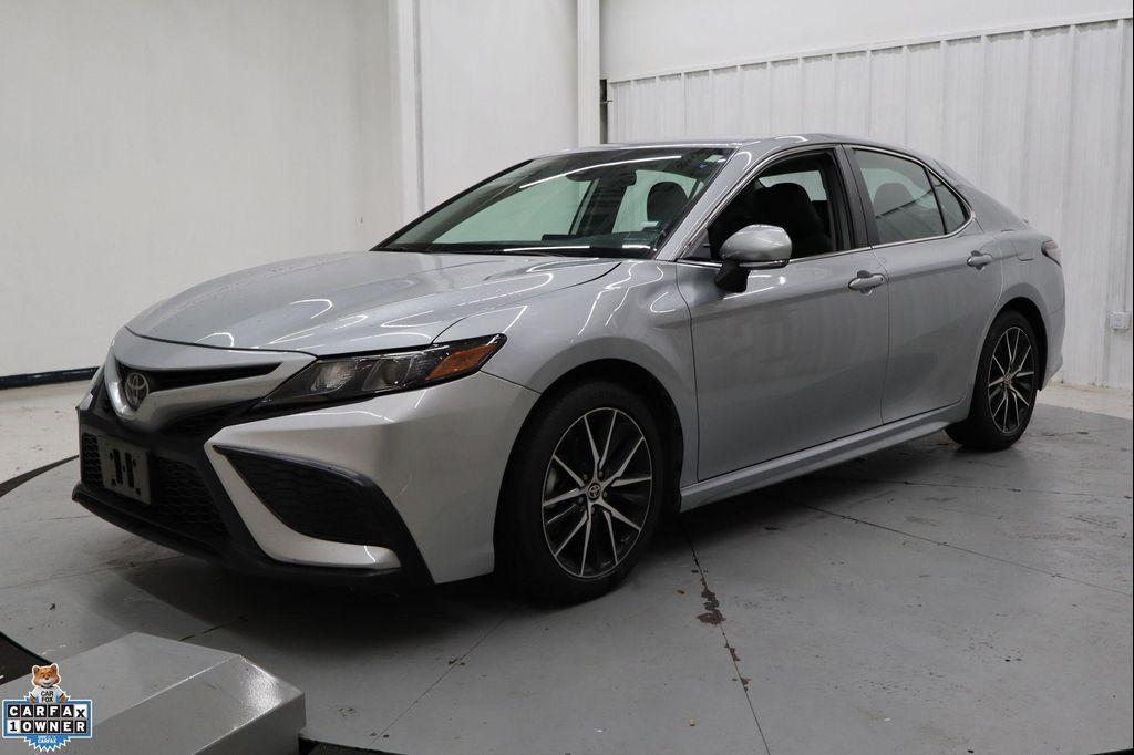 used 2024 Toyota Camry car, priced at $22,995