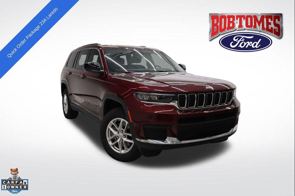 used 2025 Jeep Grand Cherokee L car, priced at $30,224