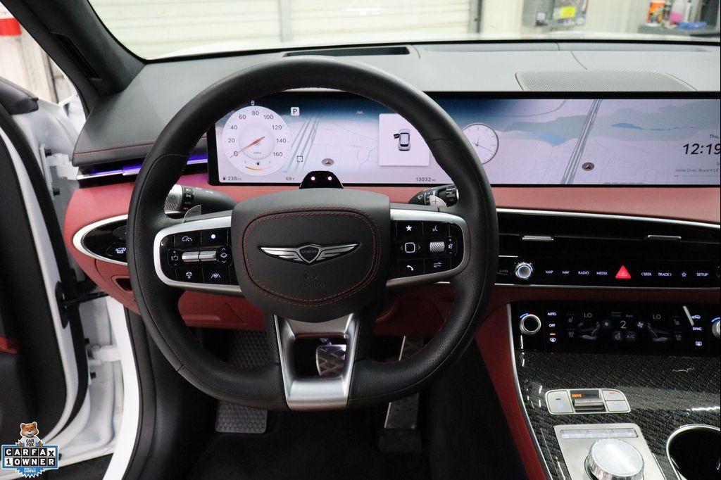 used 2026 Genesis GV70 car, priced at $58,995