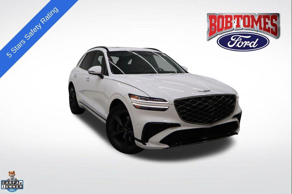 used 2026 Genesis GV70 car, priced at $58,995