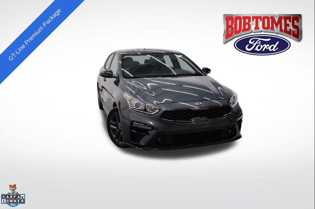 used 2021 Kia Forte car, priced at $17,895