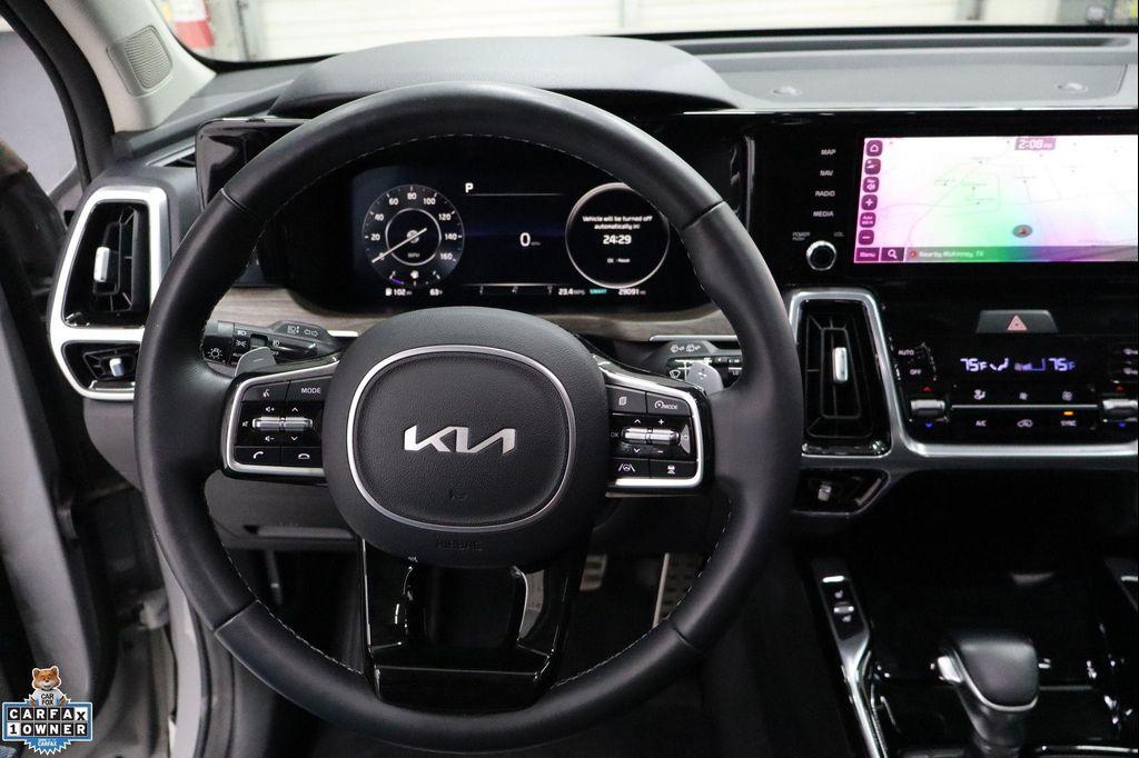 used 2023 Kia Sorento car, priced at $32,449