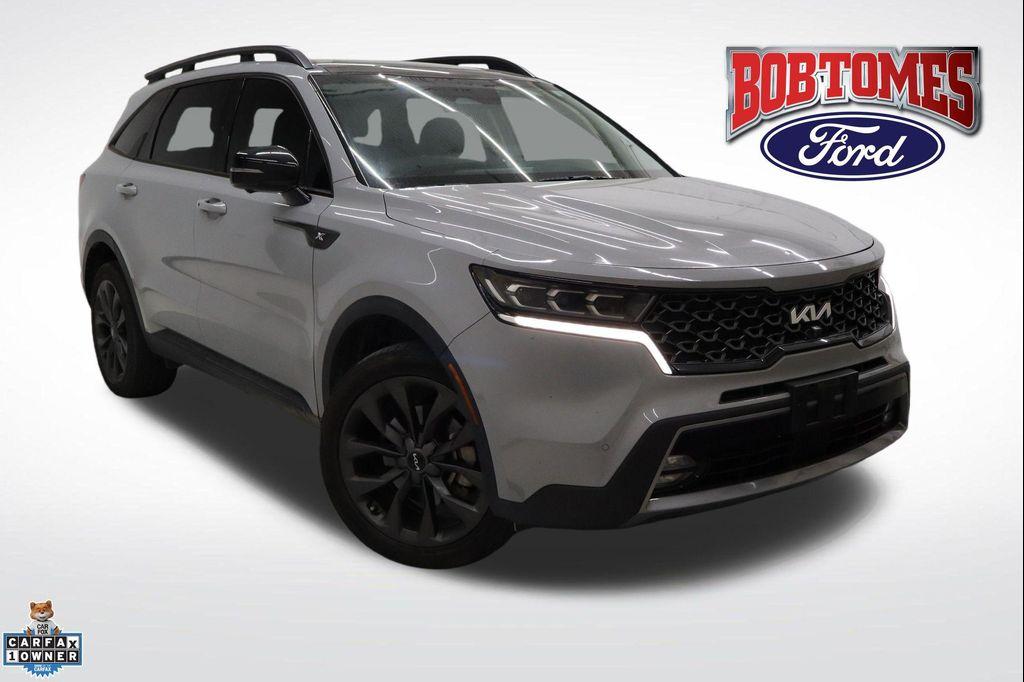 used 2023 Kia Sorento car, priced at $32,449