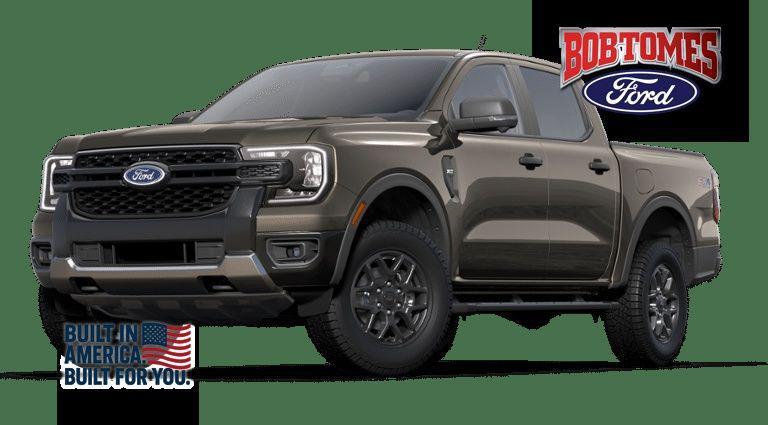 new 2025 Ford Ranger car, priced at $42,026