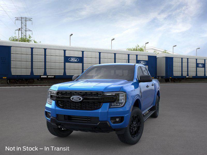 new 2025 Ford Ranger car, priced at $45,753