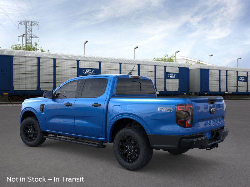 new 2025 Ford Ranger car, priced at $45,753