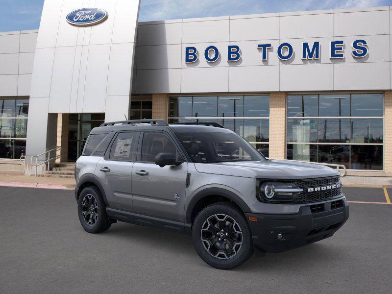 new 2025 Ford Bronco Sport car, priced at $26,720