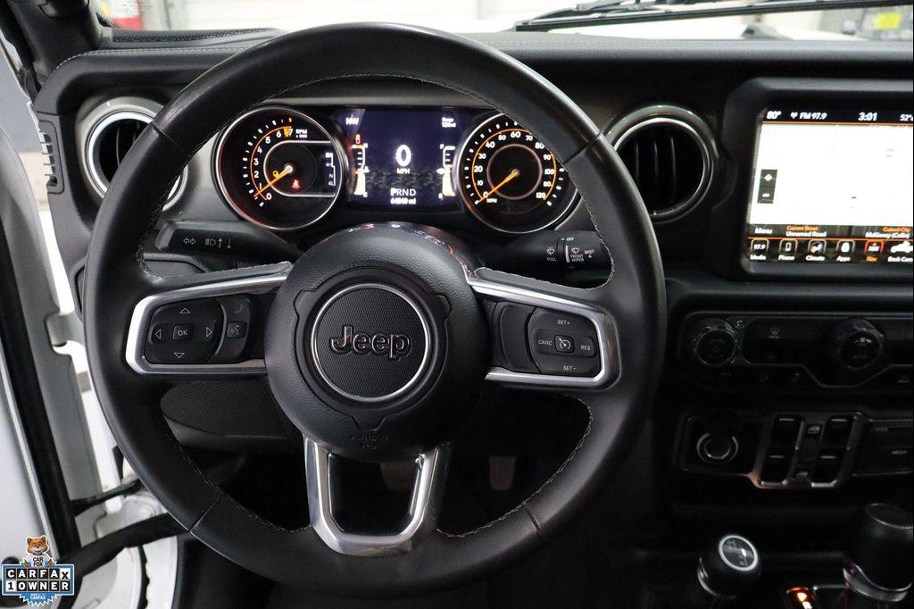 used 2023 Jeep Gladiator car, priced at $25,908