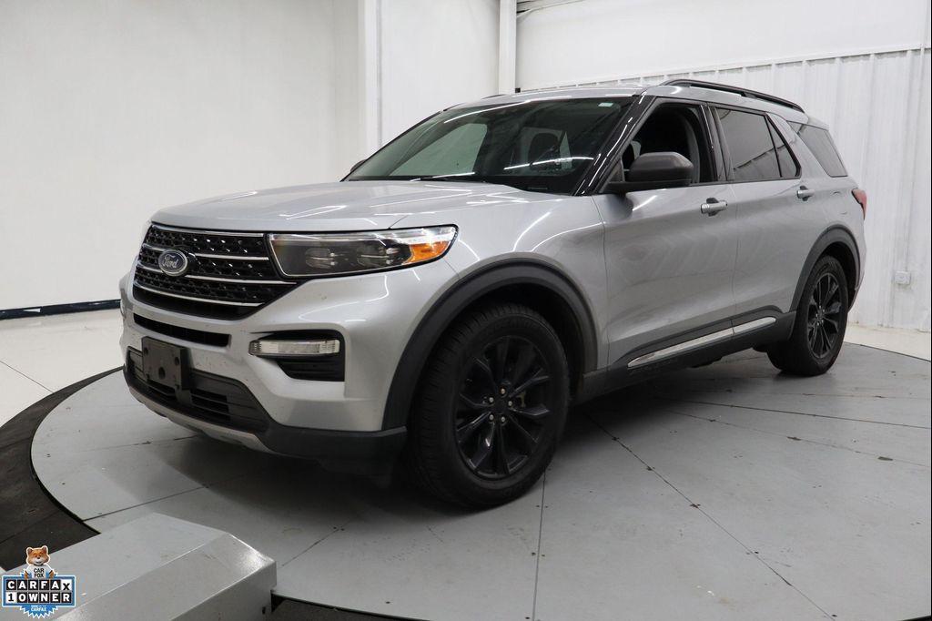 used 2021 Ford Explorer car, priced at $18,795
