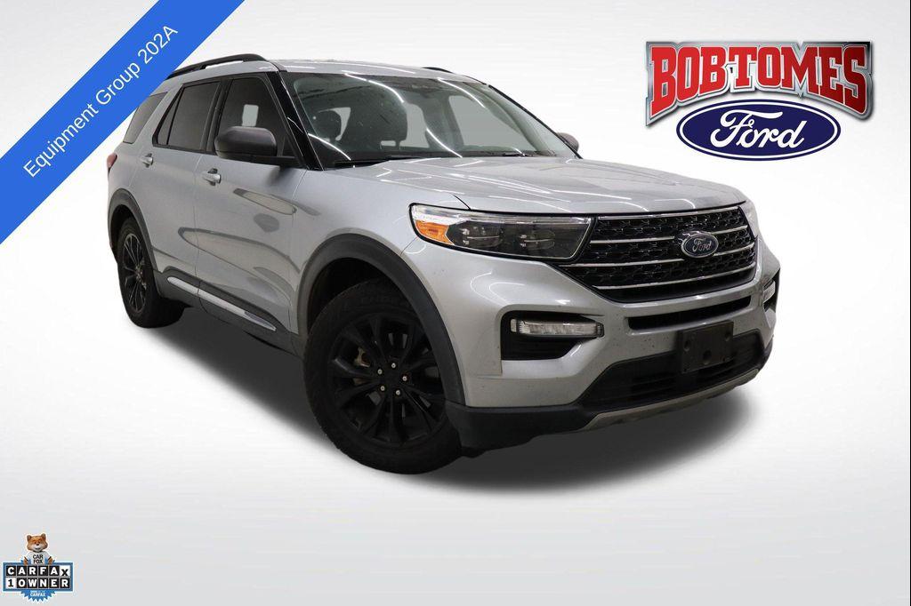 used 2021 Ford Explorer car, priced at $18,795