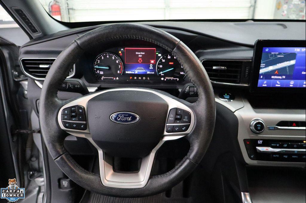 used 2021 Ford Explorer car, priced at $18,795