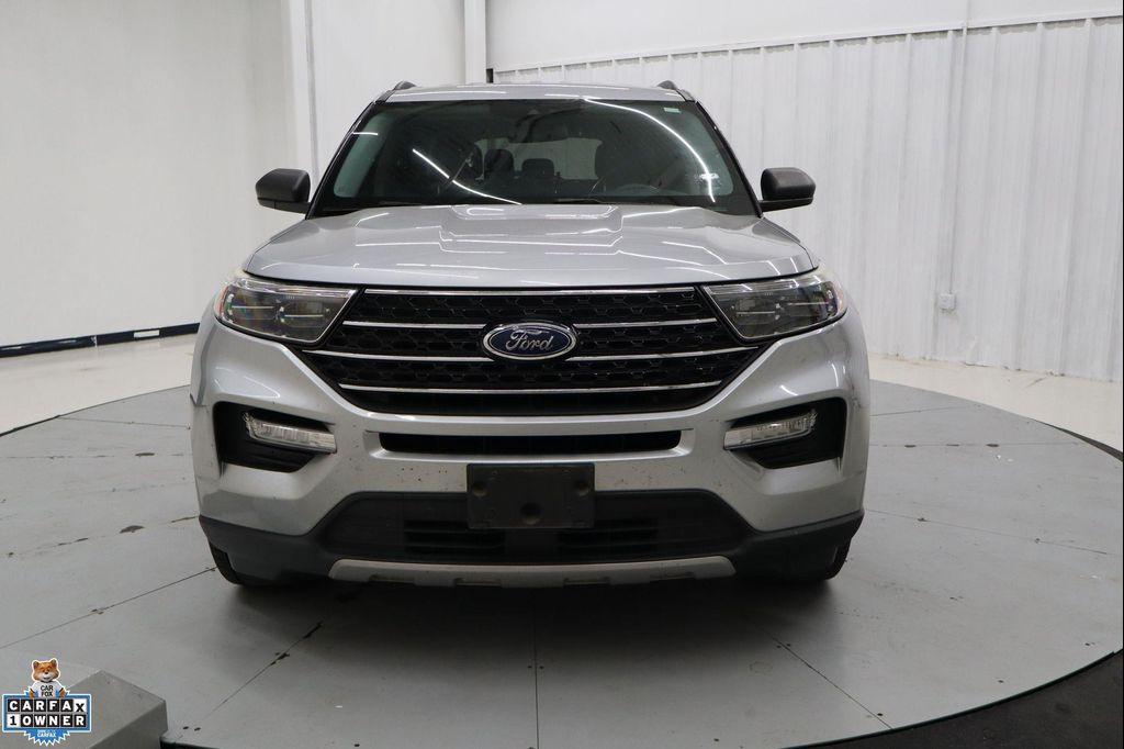 used 2021 Ford Explorer car, priced at $18,795
