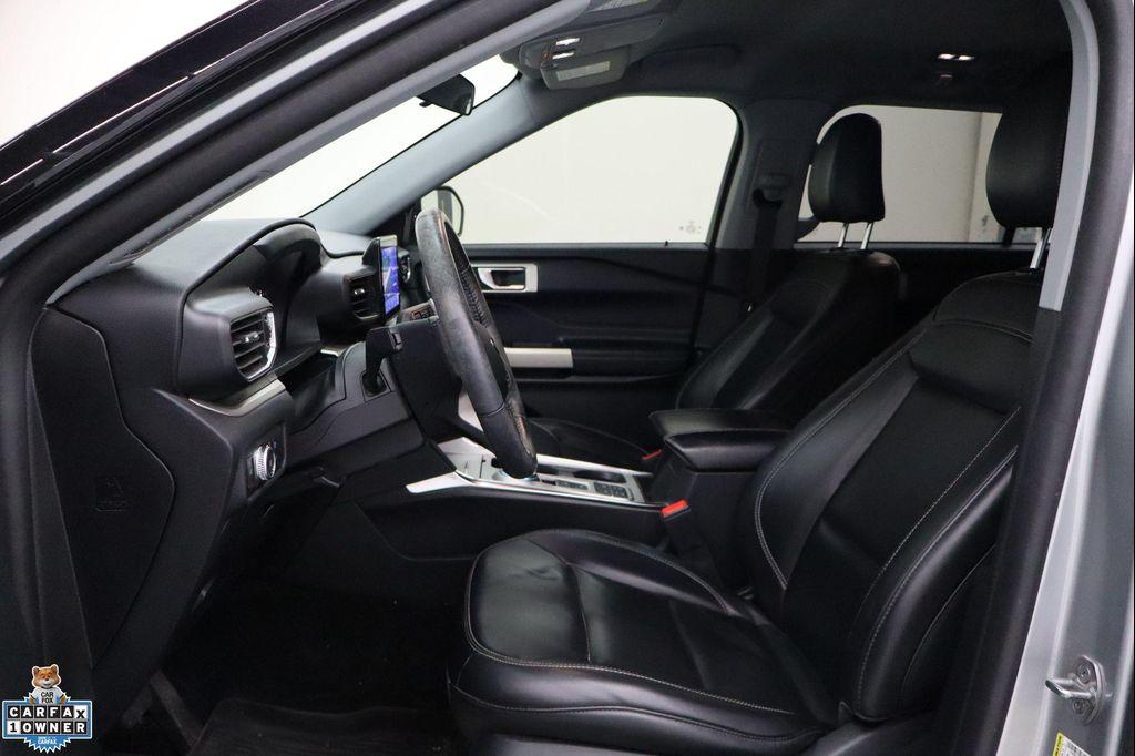 used 2021 Ford Explorer car, priced at $18,795