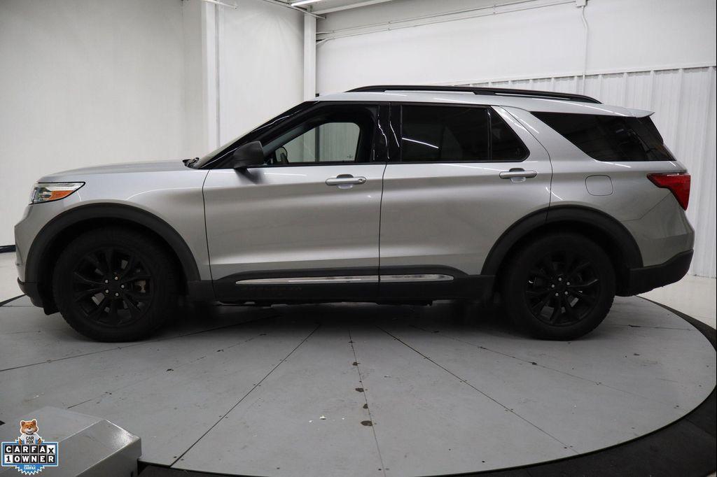 used 2021 Ford Explorer car, priced at $18,795