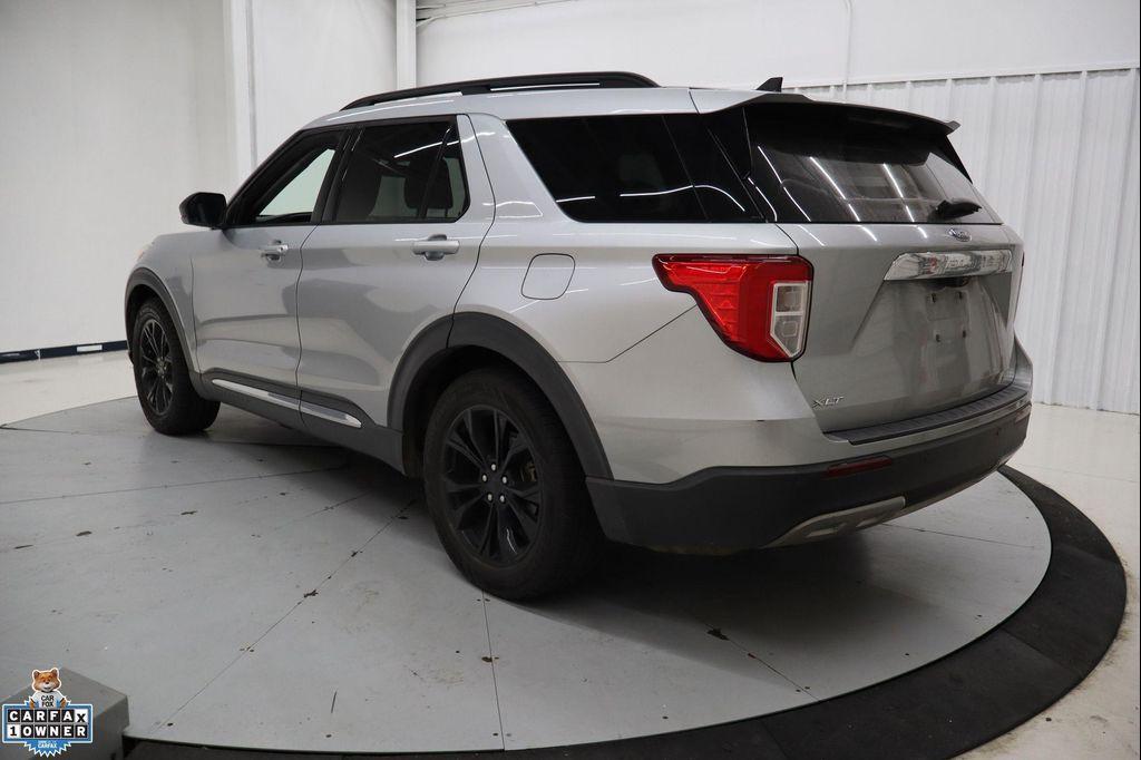used 2021 Ford Explorer car, priced at $18,795