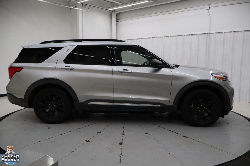 used 2021 Ford Explorer car, priced at $18,795