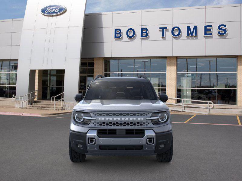 new 2025 Ford Bronco Sport car, priced at $33,575