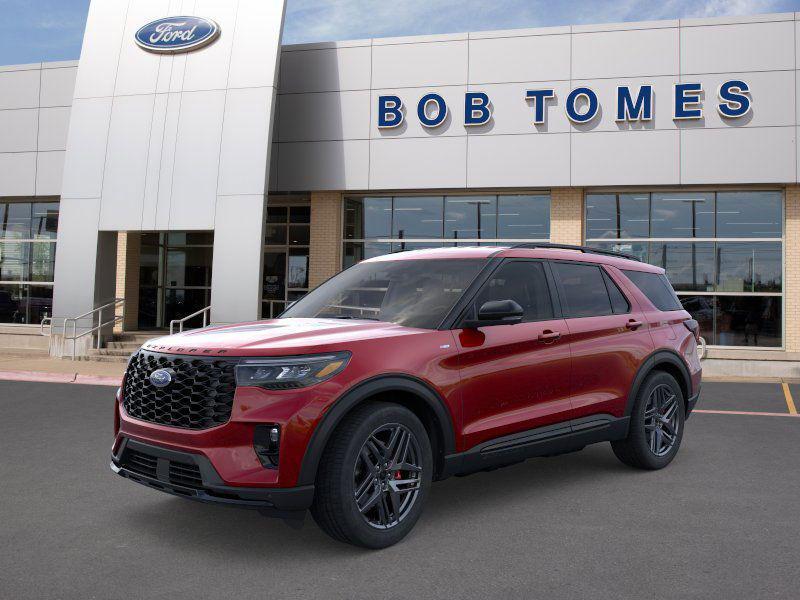 new 2026 Ford Explorer car, priced at $63,330