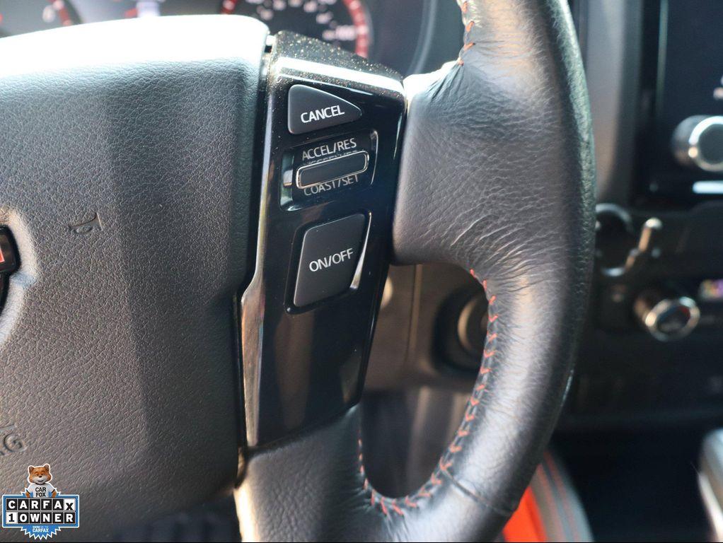 used 2022 Nissan Frontier car, priced at $28,108