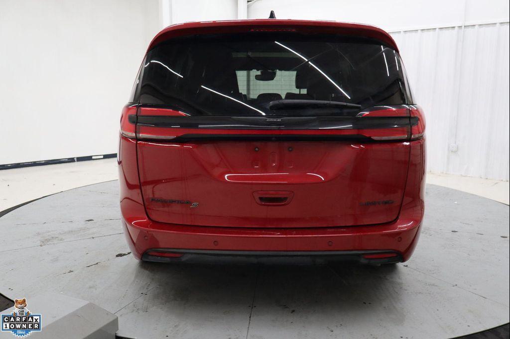 used 2025 Chrysler Pacifica car, priced at $34,495
