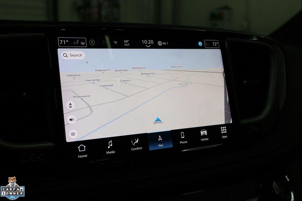 used 2025 Chrysler Pacifica car, priced at $34,495