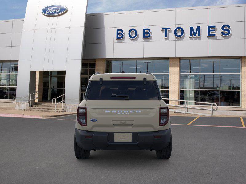 new 2025 Ford Bronco Sport car, priced at $31,461