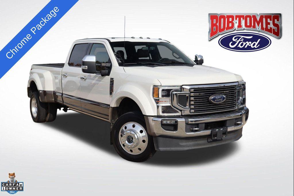 used 2021 Ford F-450 car, priced at $75,395